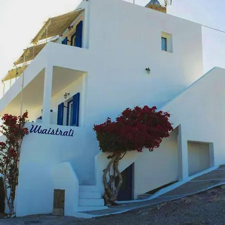 Pensjonat Maistrali Karavostasis (Folegandros)