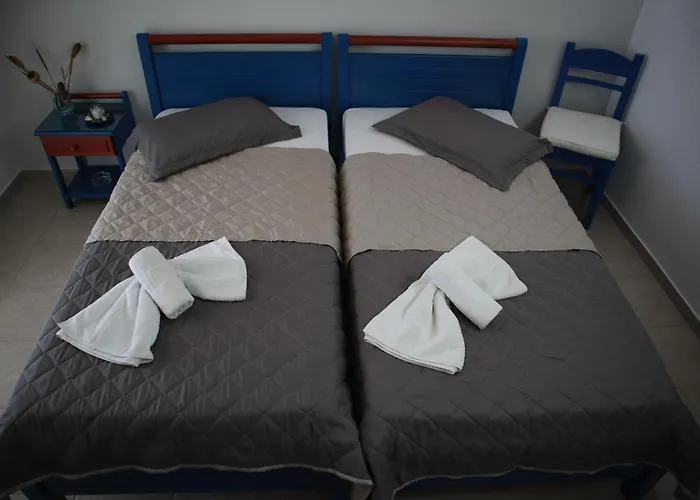 Maistrali 4* Karavostasis (Folegandros)