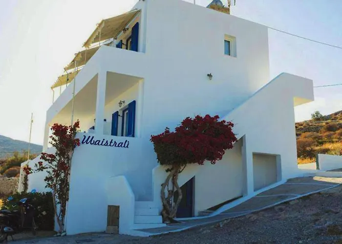 Pensionat Maistrali Karavostasis (Folegandros)